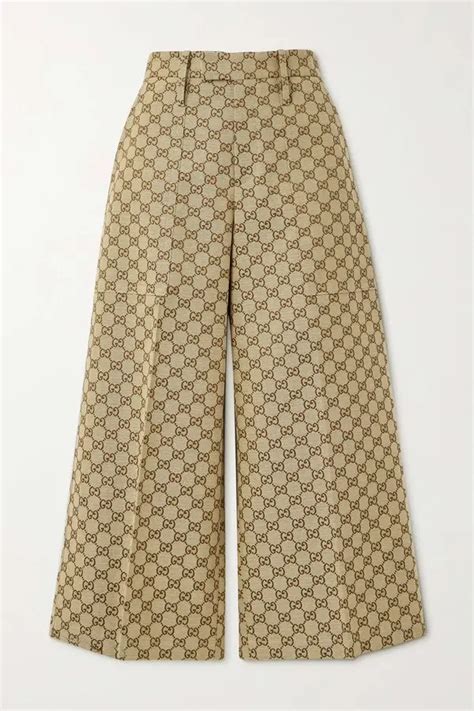 cropped da gucci|Gucci Cropped Pants for Women .